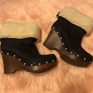 Ugg winter wedge